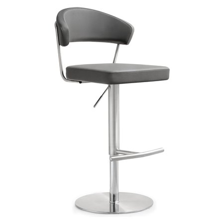 TOV FURNITURE Tov Furniture Cosmo Steel Barstool TOV-K3629